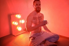 NIR panel become inherent part of my morning routine, Biohacker Marian