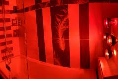 red-light-sauna-at-bathroom