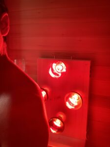 Far infrared sauna conversion