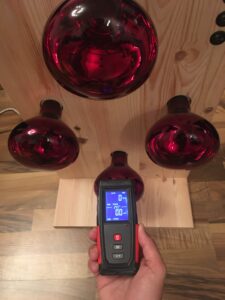 NIR sauna EMF